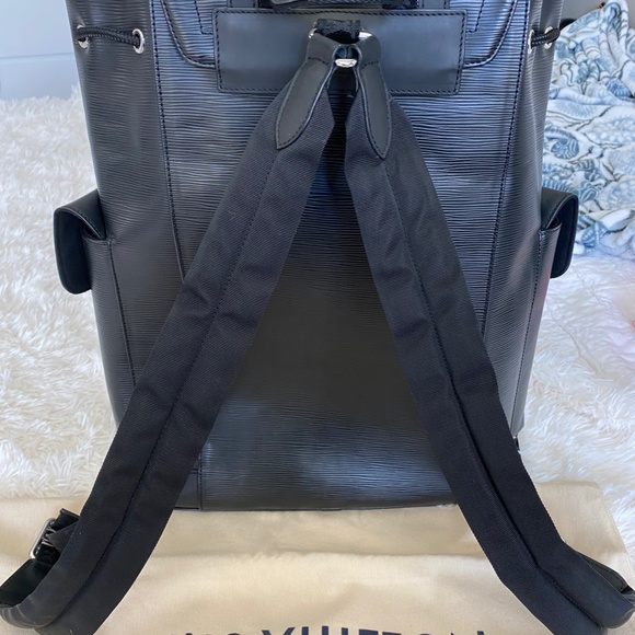 Supreme x Louis Vuitton Christopher backpack - Picture 3 of 4